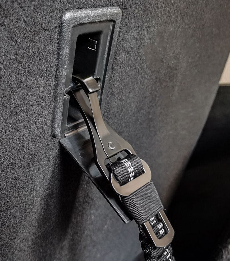 TravelSafe Dog Seat Belt – Reflective, Adjustable & Reliable