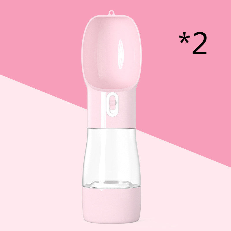 ThirstyPup Travel Bottle – Fresh Water Anywhere,Anytime