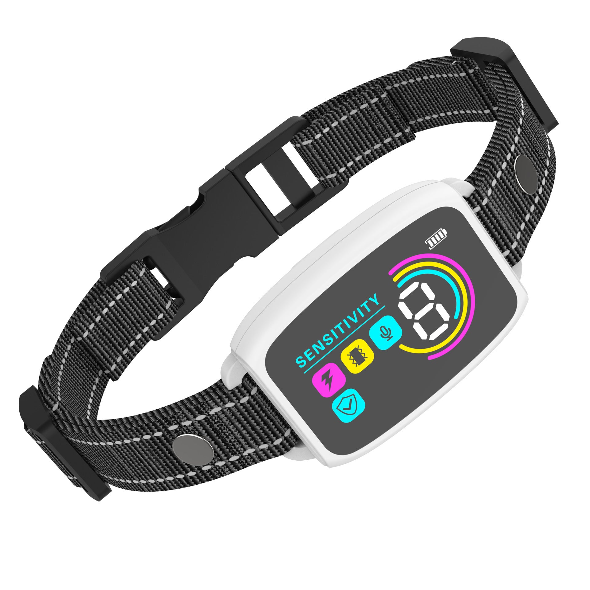 Smart Bark Stop Collar – Rechargeable, Waterproof, Easy Control