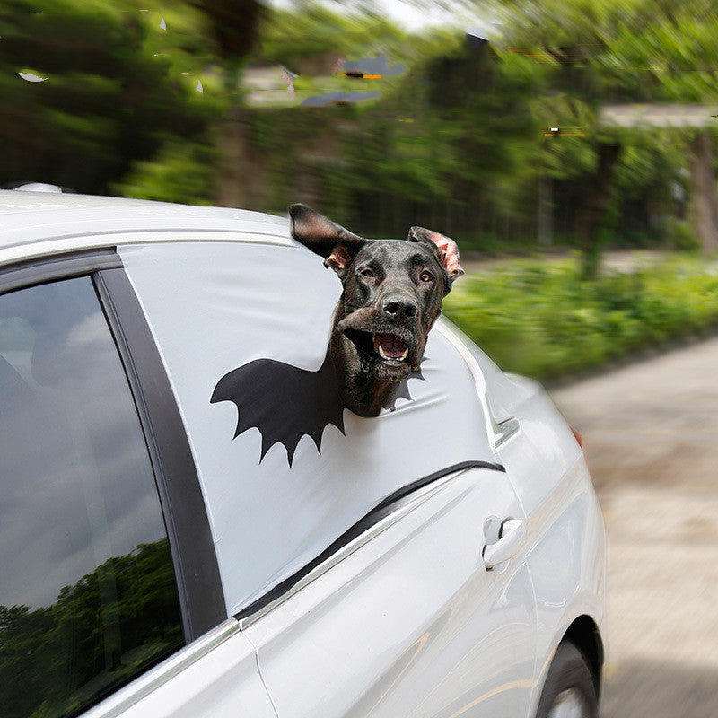 Halloween Car Sunshade – Cute, Cool & Pet-Safe