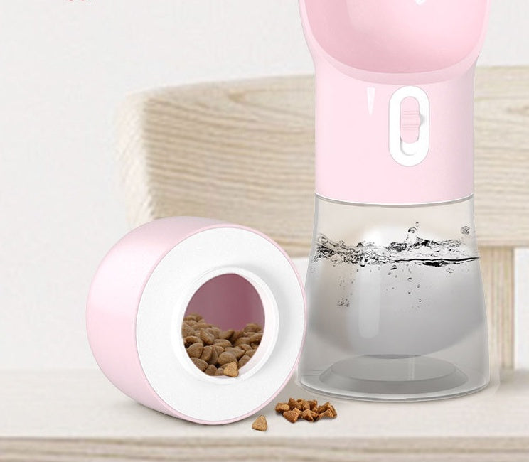ThirstyPup Travel Bottle – Fresh Water Anywhere,Anytime