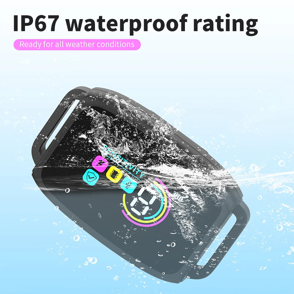 Smart Bark Stop Collar – Rechargeable, Waterproof, Easy Control