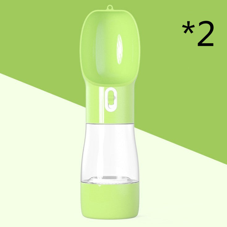 ThirstyPup Travel Bottle – Fresh Water Anywhere,Anytime