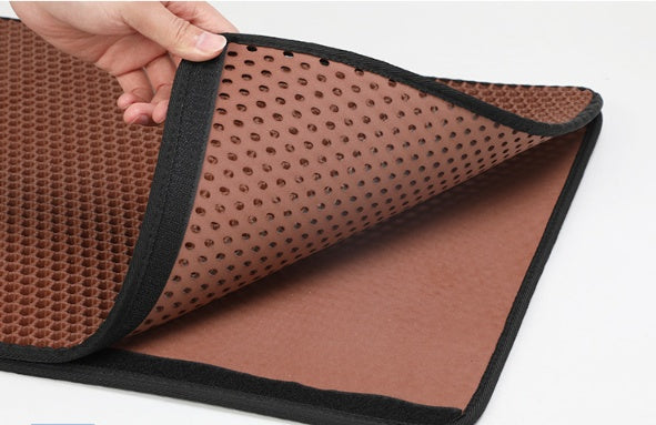 PawClean Cat Litter Mat – Double Layer, Easy Clean Design