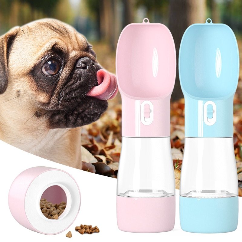 ThirstyPup Travel Bottle – Fresh Water Anywhere,Anytime