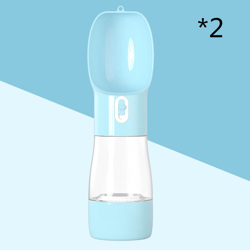 ThirstyPup Travel Bottle – Fresh Water Anywhere,Anytime