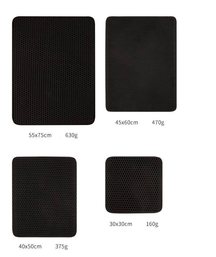 PawClean Cat Litter Mat – Double Layer, Easy Clean Design