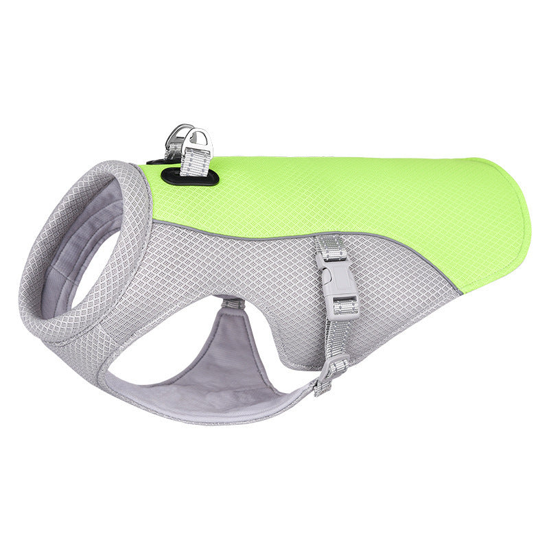 SummerCool Pet Vest – Stay Comfy, Active, and Chill