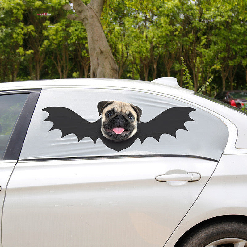 Halloween Car Sunshade – Cute, Cool & Pet-Safe
