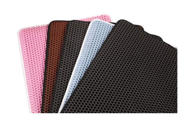 PawClean Cat Litter Mat – Double Layer, Easy Clean Design