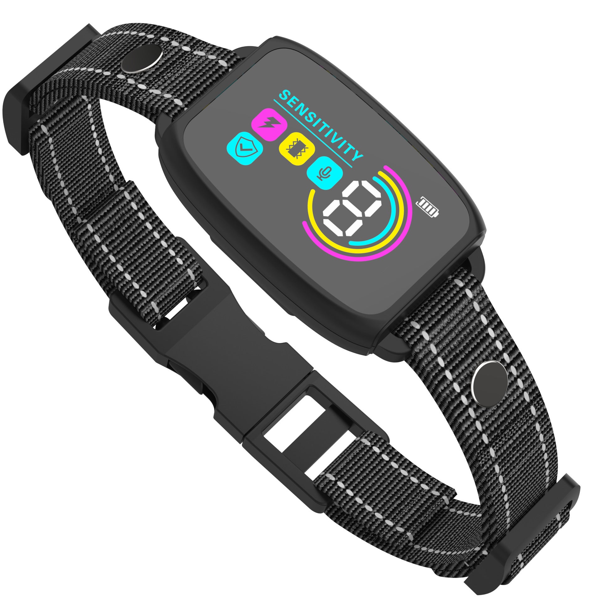 Smart Bark Stop Collar – Rechargeable, Waterproof, Easy Control