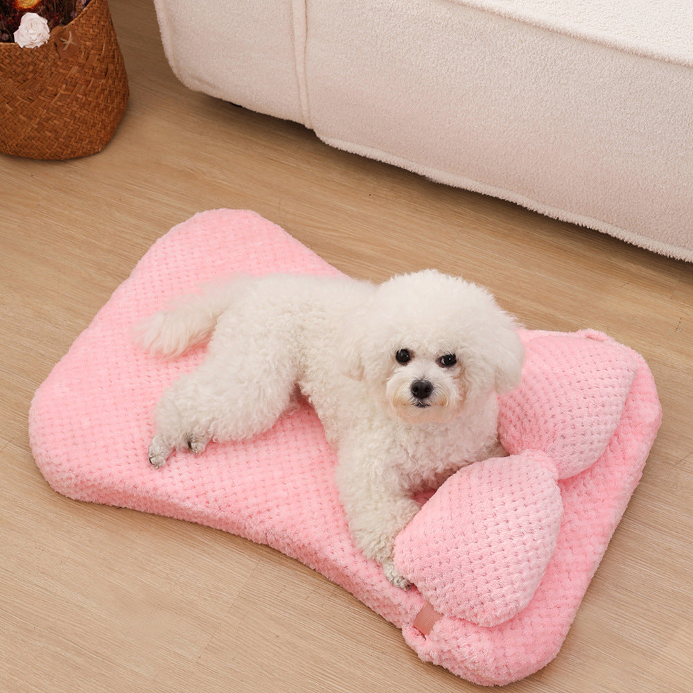 Fluffy Haven Pet Bed – Soft, Warm & Easy to Clean