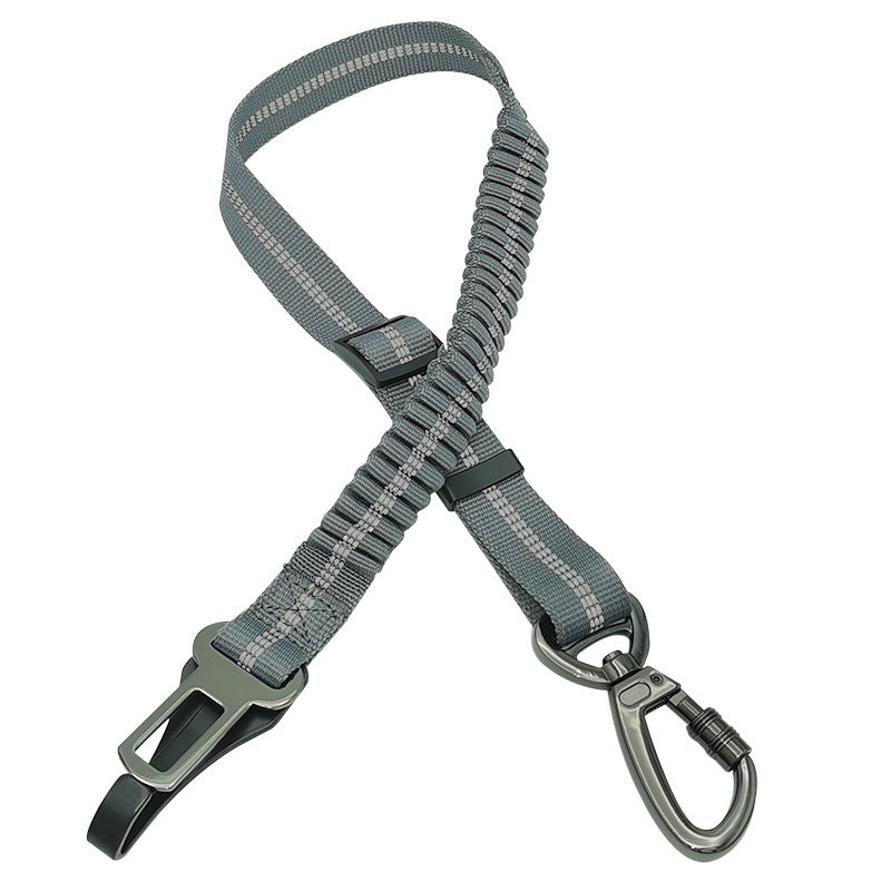 TravelSafe Dog Seat Belt – Reflective, Adjustable & Reliable