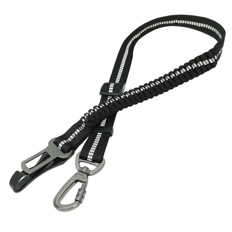 TravelSafe Dog Seat Belt – Reflective, Adjustable & Reliable