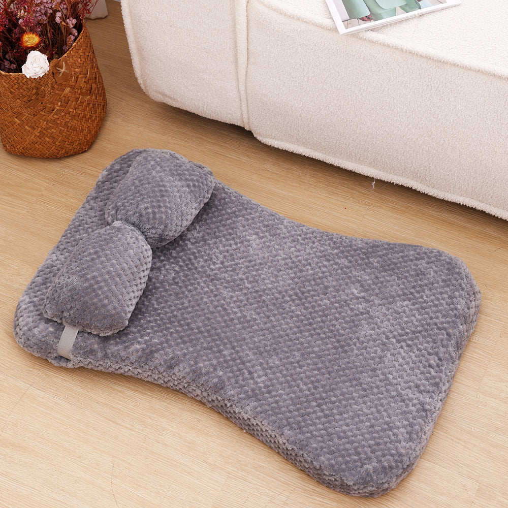 Fluffy Haven Pet Bed – Soft, Warm & Easy to Clean