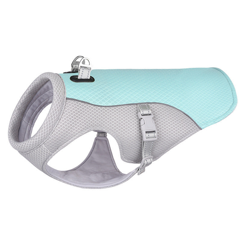 SummerCool Pet Vest – Stay Comfy, Active, and Chill