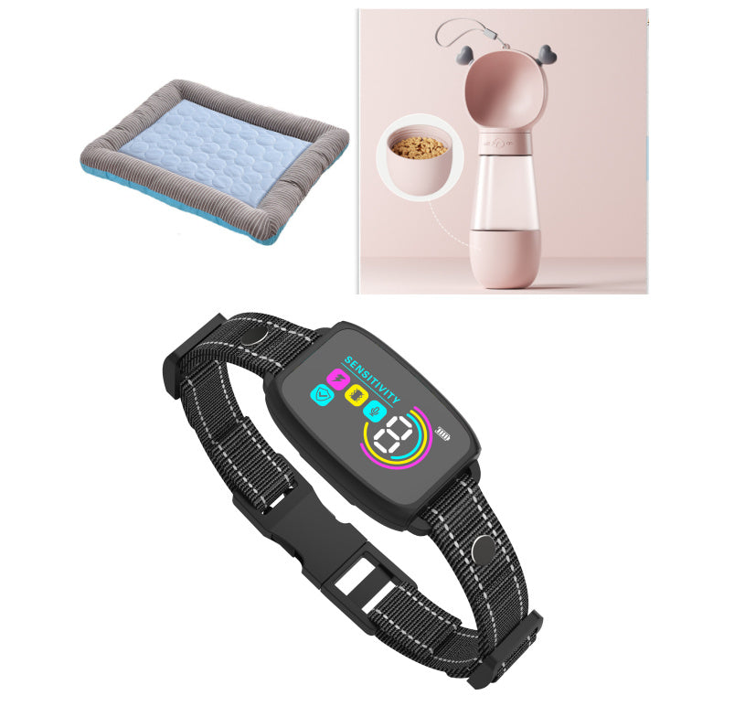 Smart Bark Stop Collar – Rechargeable, Waterproof, Easy Control