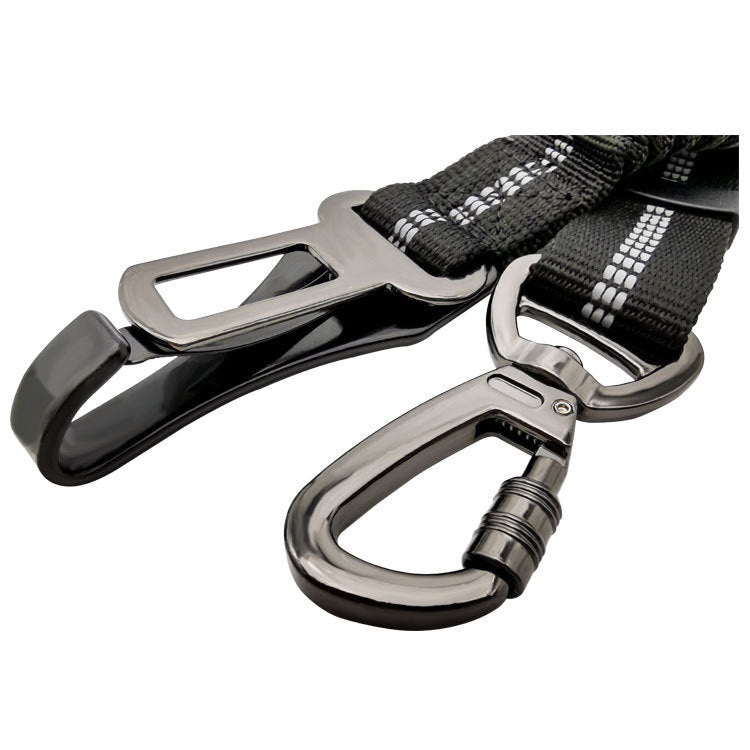 TravelSafe Dog Seat Belt – Reflective, Adjustable & Reliable