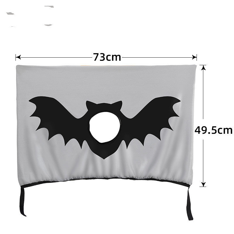 Halloween Car Sunshade – Cute, Cool & Pet-Safe