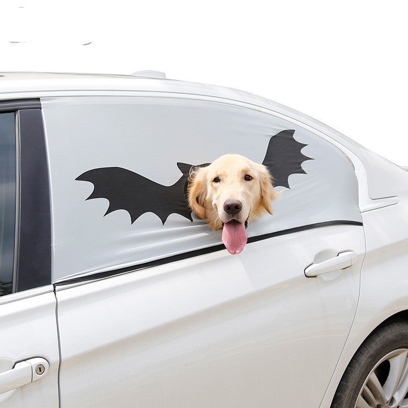 Halloween Car Sunshade – Cute, Cool & Pet-Safe