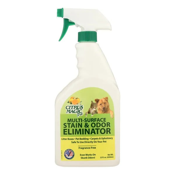 PetFresh Citrus Spray – Say Goodbye to Stubborn Odors
