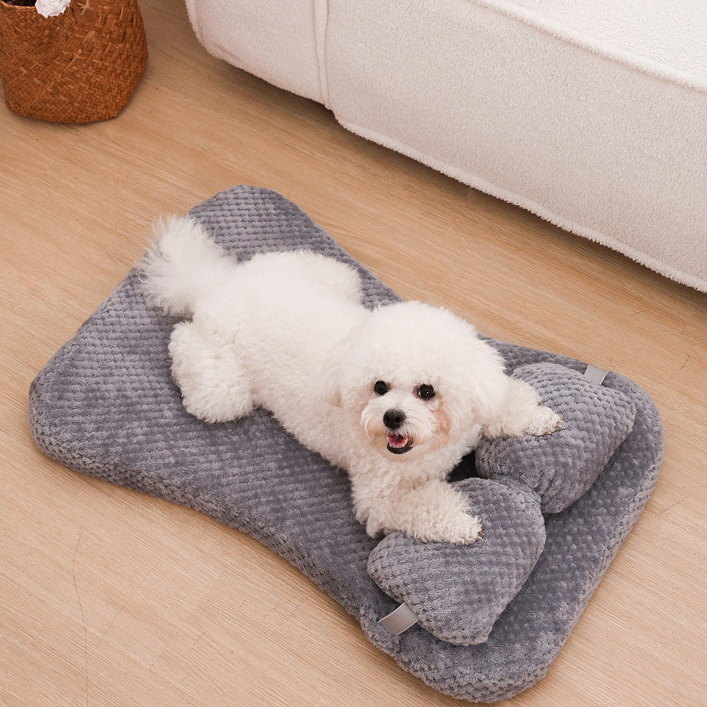 Fluffy Haven Pet Bed – Soft, Warm & Easy to Clean