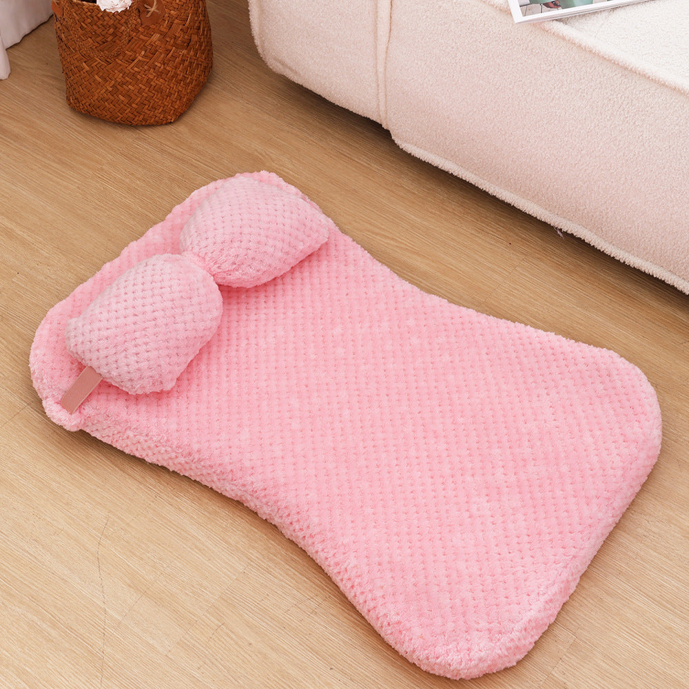 Fluffy Haven Pet Bed – Soft, Warm & Easy to Clean
