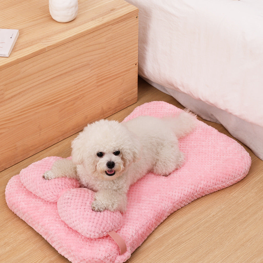 Fluffy Haven Pet Bed – Soft, Warm & Easy to Clean