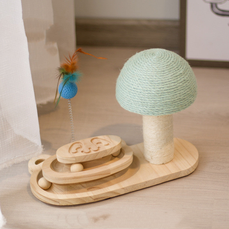 PurrChase Maze Toy – Scratch, Spin, and Play Together!