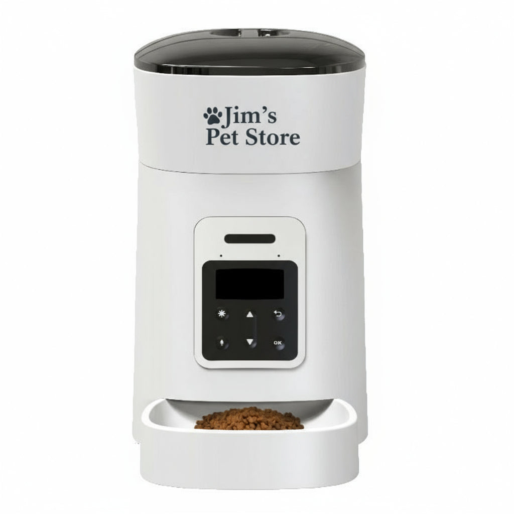 Pet feeder automatic