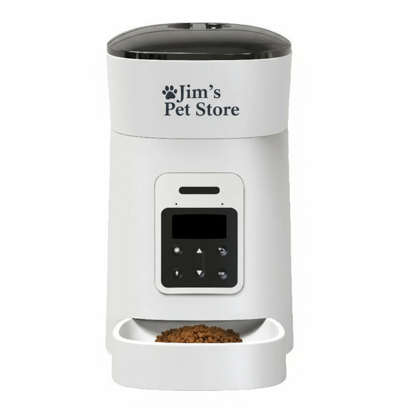 Pet feeder automatic