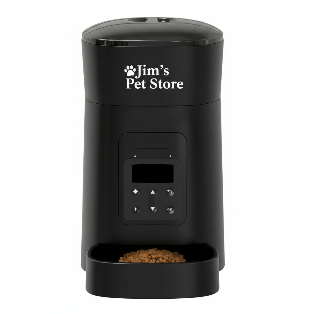 Pet feeder automatic