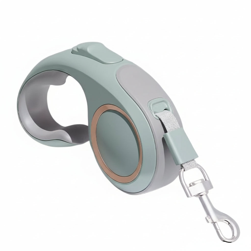 Pet Walking Leash: Automatic & Durable