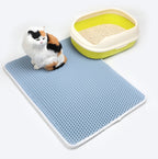 PawClean Cat Litter Mat – Double Layer, Easy Clean Design