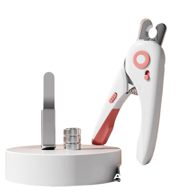 Pet Nail Clippers & Paw Lamp Tool