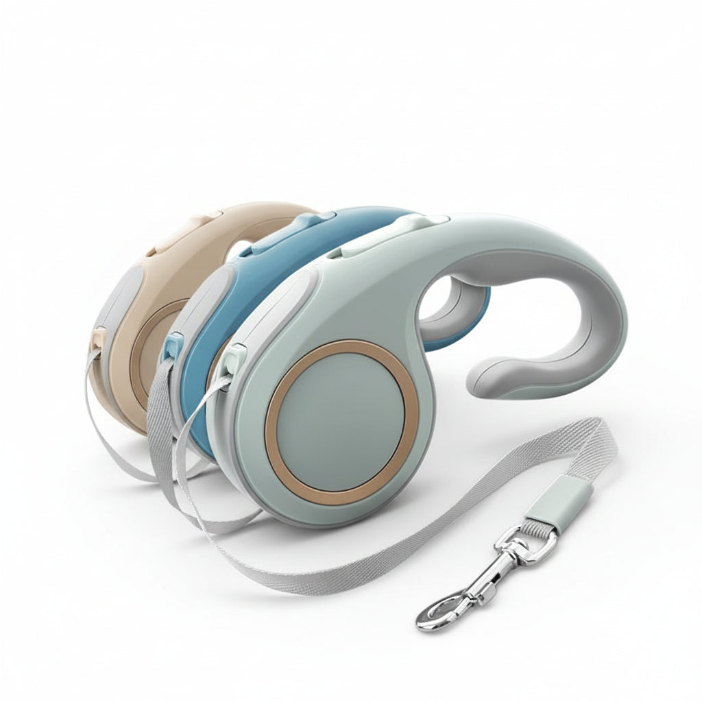 Pet Walking Leash: Automatic & Durable