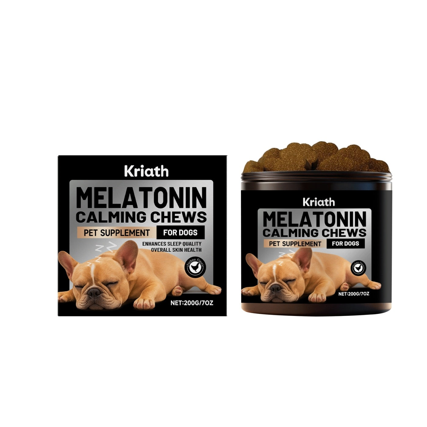 Dog Melatonin Soft Granules