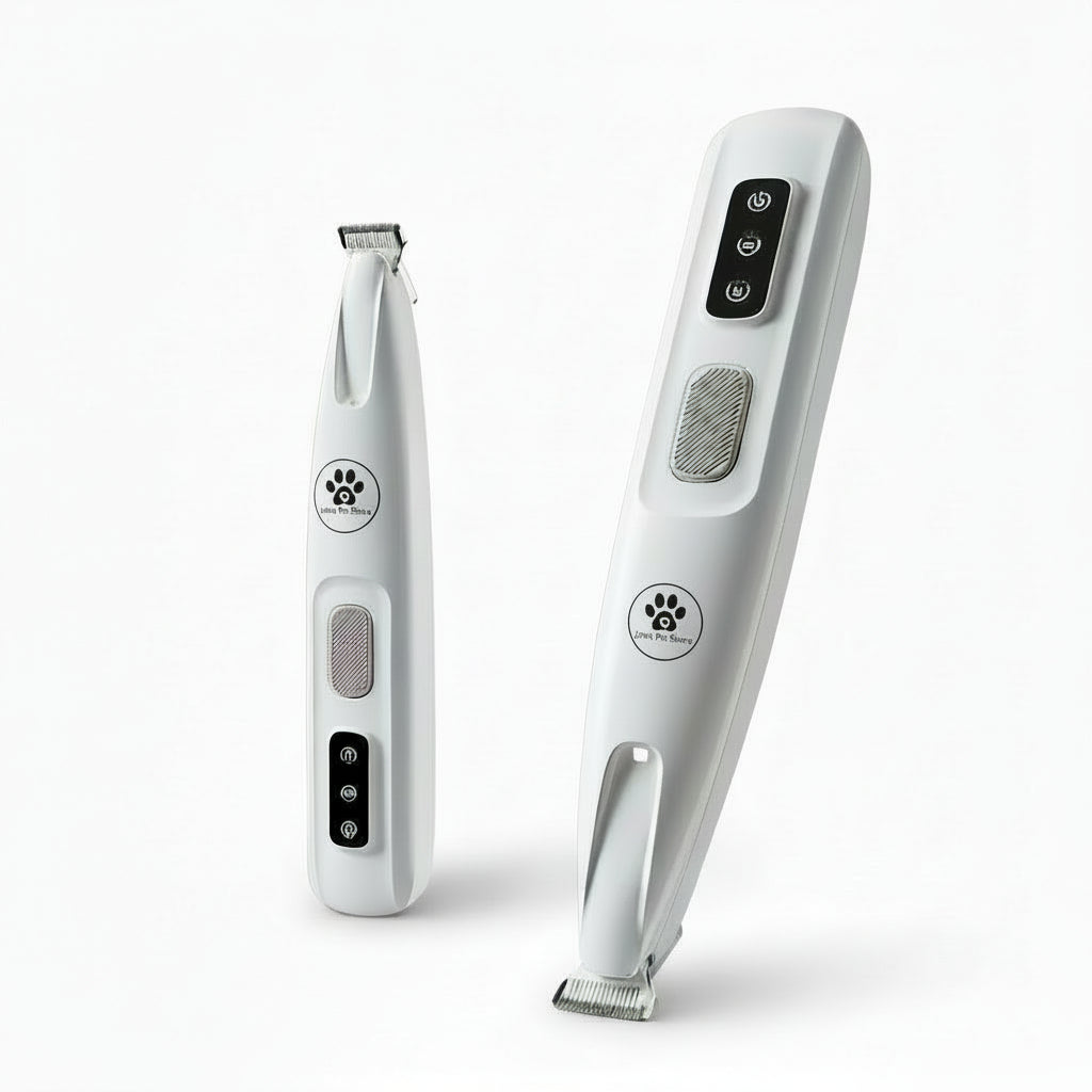 Pet Paw Hair Trimmer 2026 – Cordless, Quiet, Professional Grooming Kit