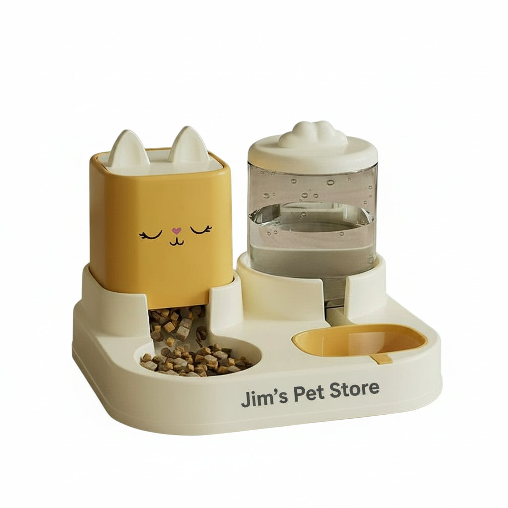 Smart Feeder for Cats & Dogs