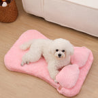 Fluffy Haven Pet Bed – Soft, Warm &amp; Easy to Clean