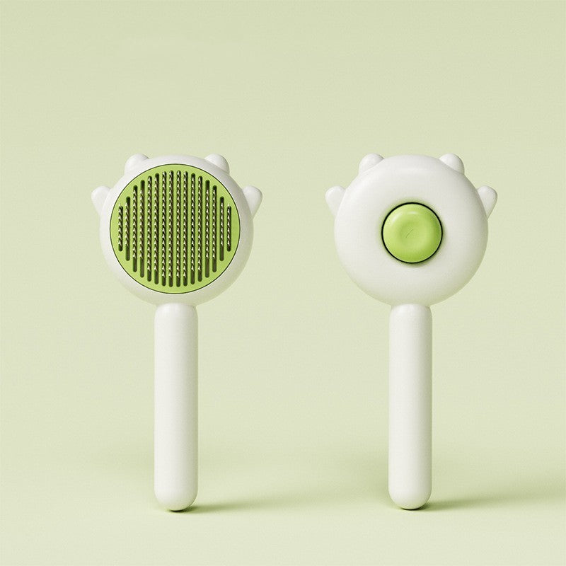 Pet Massage & De-Shedding Comb