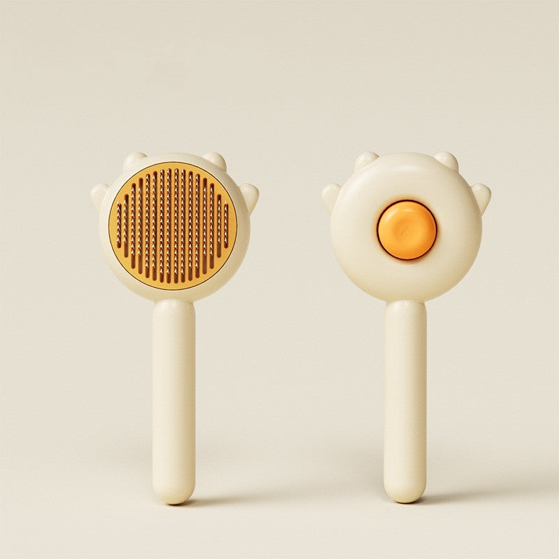 Pet Massage & De-Shedding Comb