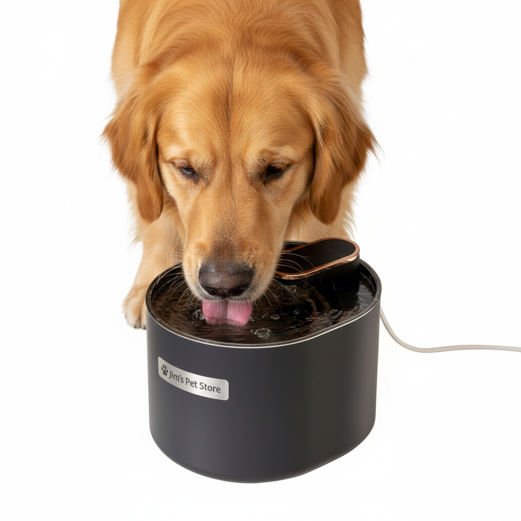 PurrPure Silent Cat & Dog Water Dispenser