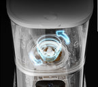 Smart WiFi Pet Feeder – Large Capacity Automatic Dispenser with Voice Recorder & App Control