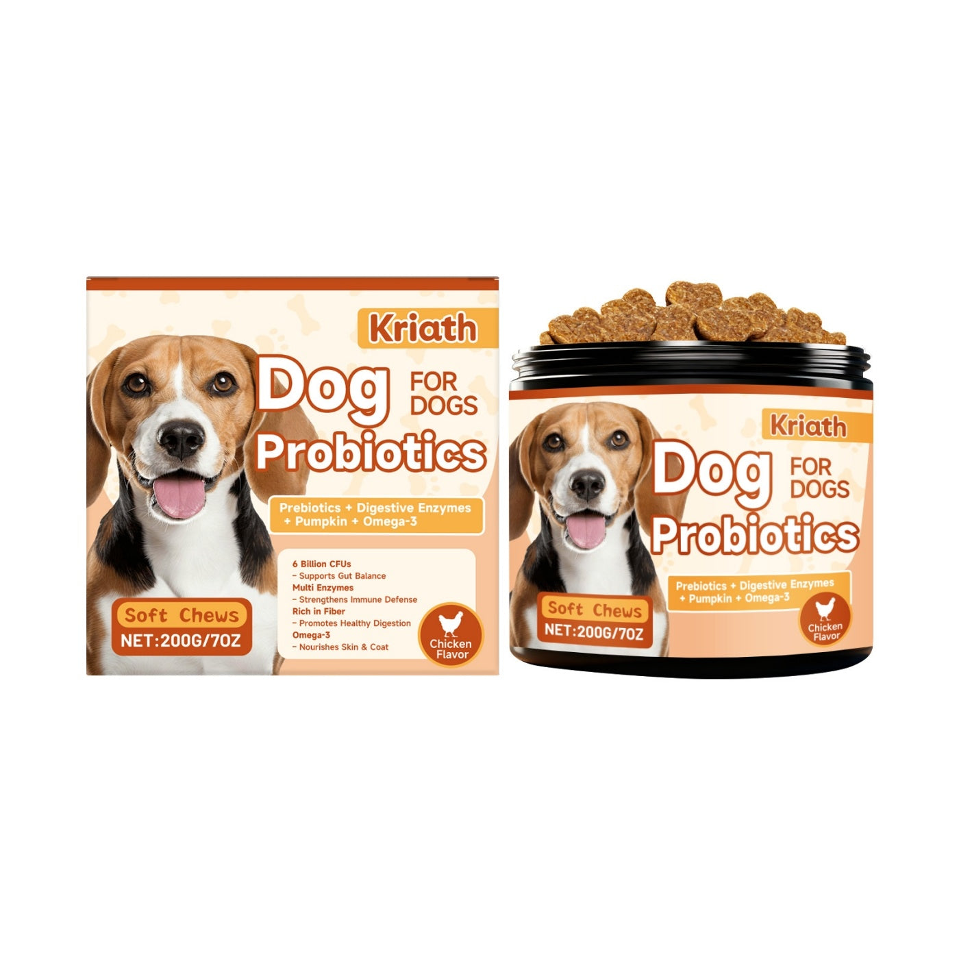 Canine Probiotic Digestion Soft Granules