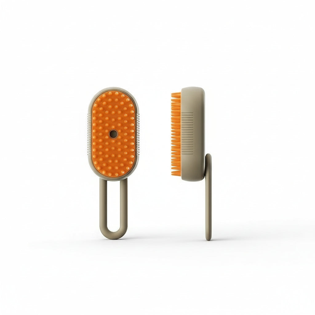 Pet Steam Brush – Fur Removal Solution