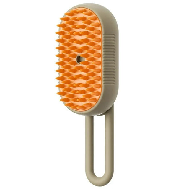 Pet Steam Brush – Fur Removal Solution