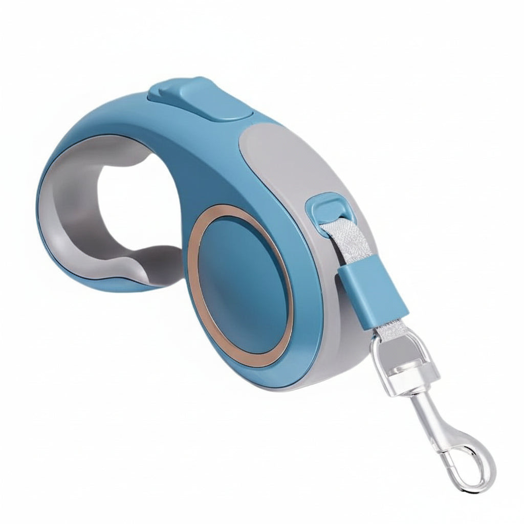 Pet Walking Leash: Automatic & Durable